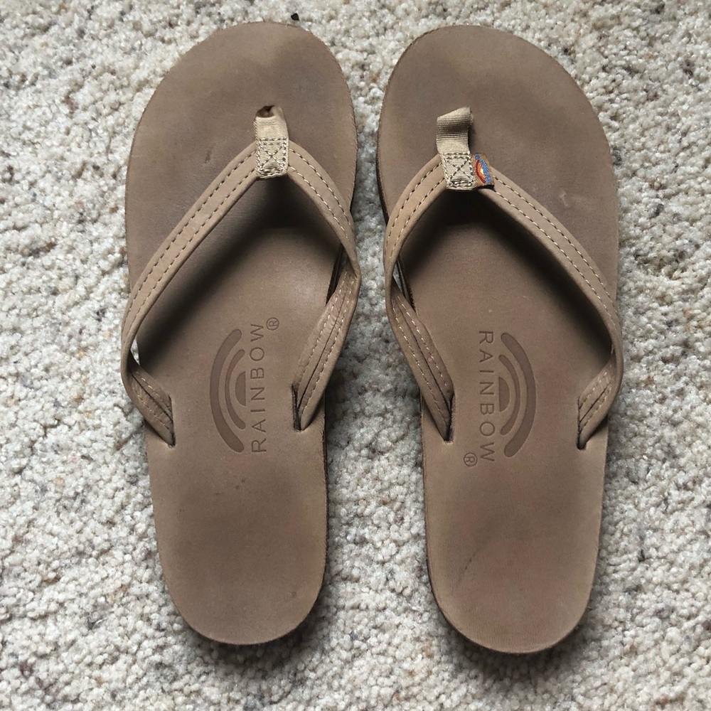 Women's Rainbow Narrow Strap Sandal